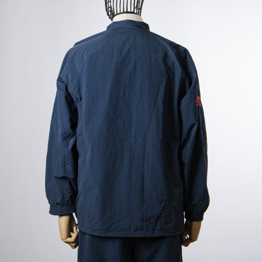 tuta blu full zip perugia galex 1998/1999