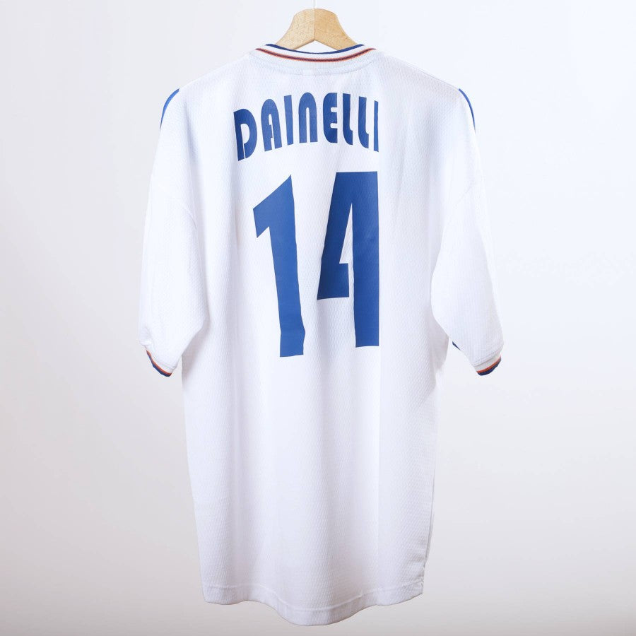 Maglia away Brescia 2001/2002 Dainelli 14 by GARMAN - Home