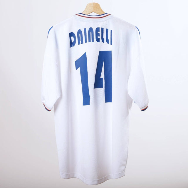 Maglia away Brescia 2001/2002 Dainelli 14 by GARMAN - Home