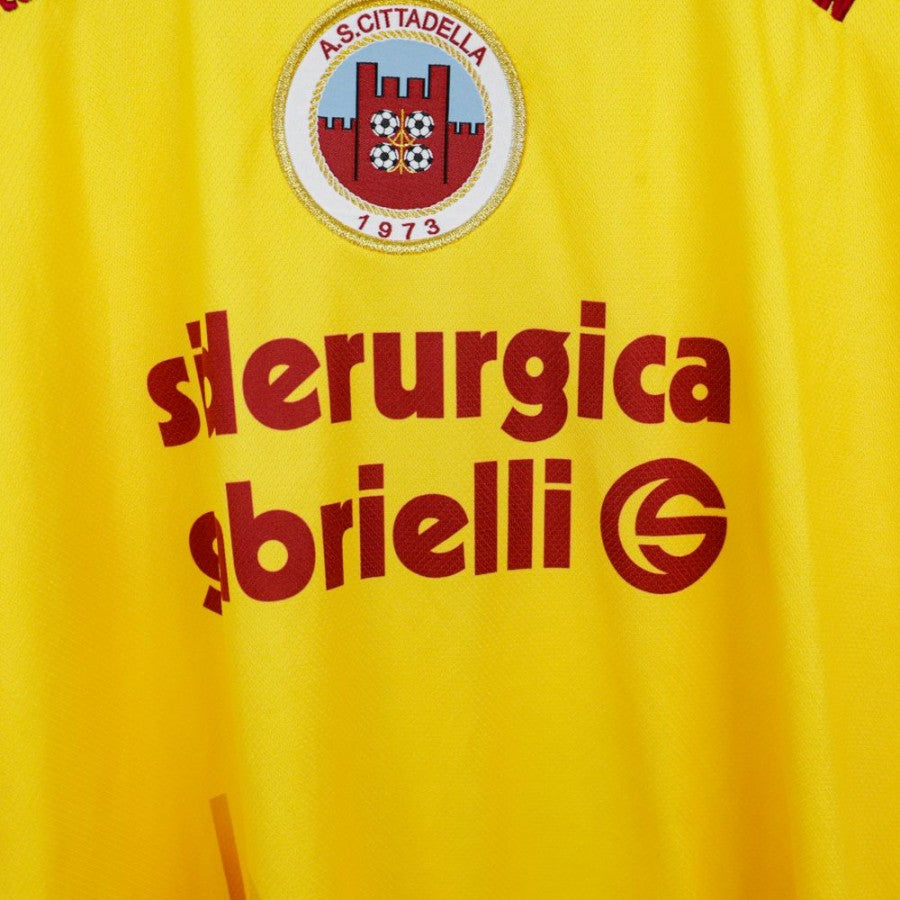 maglia away cittadella garman vitofrancesco 3 2012/2013 by GARMAN - Home (11)
