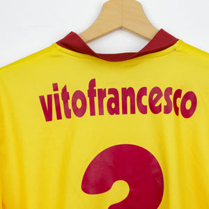 maglia away cittadella garman vitofrancesco 3 2012/2013 by GARMAN - Home (4)