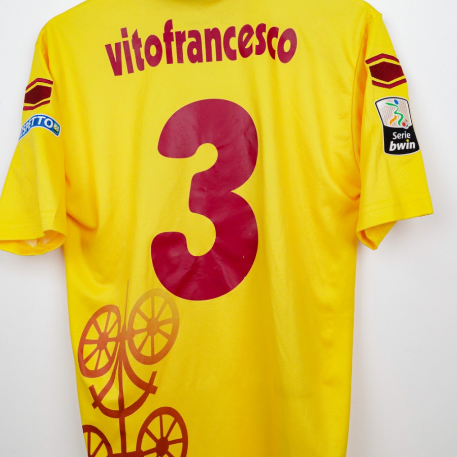 maglia away cittadella garman vitofrancesco 3 2012/2013 by GARMAN - Home (6)