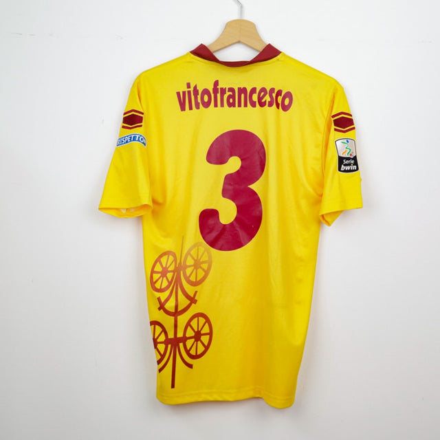 maglia away cittadella garman vitofrancesco 3 2012/2013 by GARMAN - Home