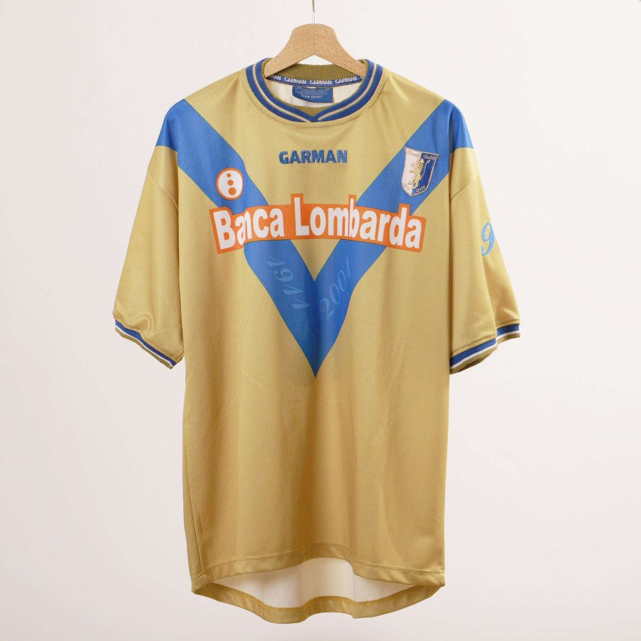 Brescia third shirt 2001/2002 Baggio 10