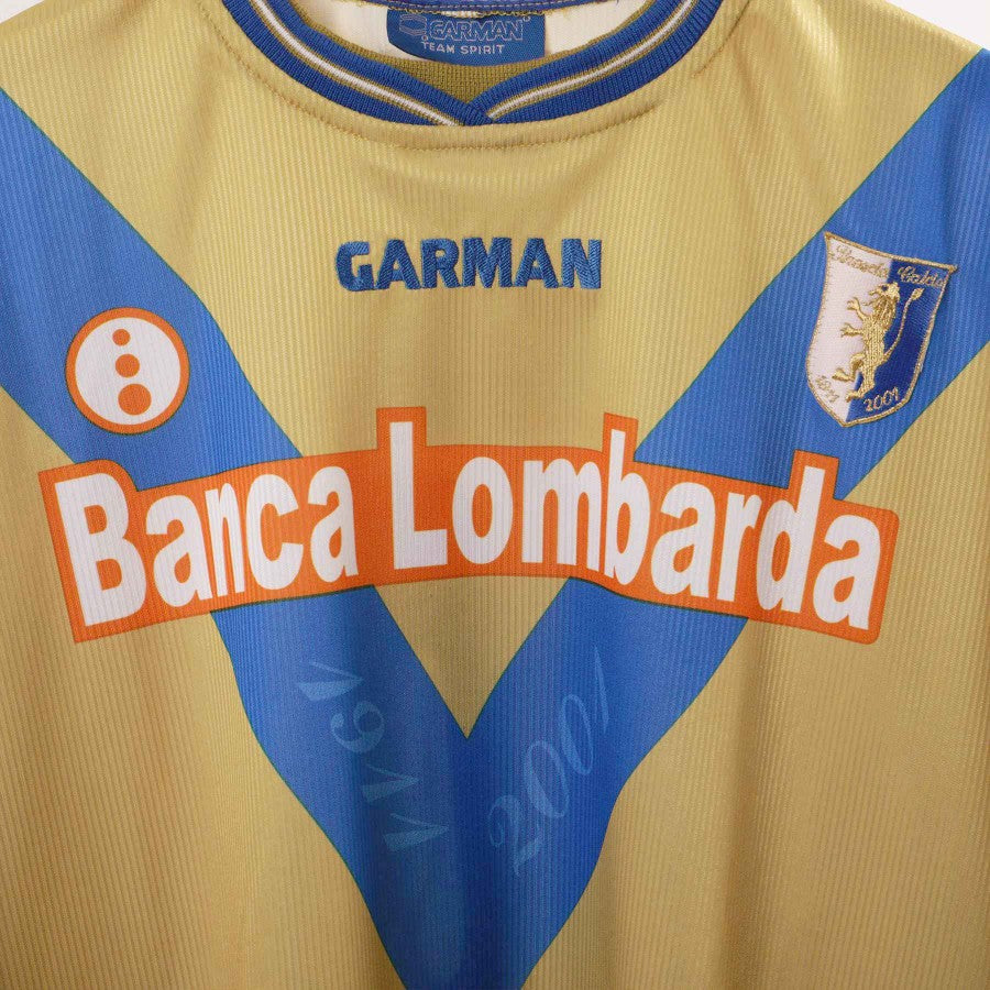 Brescia third shirt 2001/2002 Baggio 10