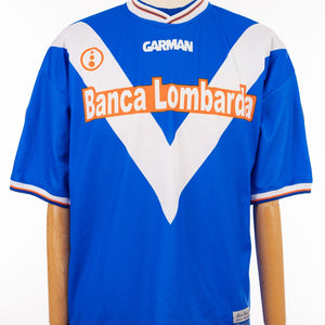 Maglia home Brescia Garman 2001/2002 Guardiola 28 by GARMAN - Serie A (10)