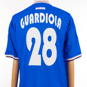 Maglia home Brescia Garman 2001/2002 Guardiola 28 by GARMAN - Serie A (11)