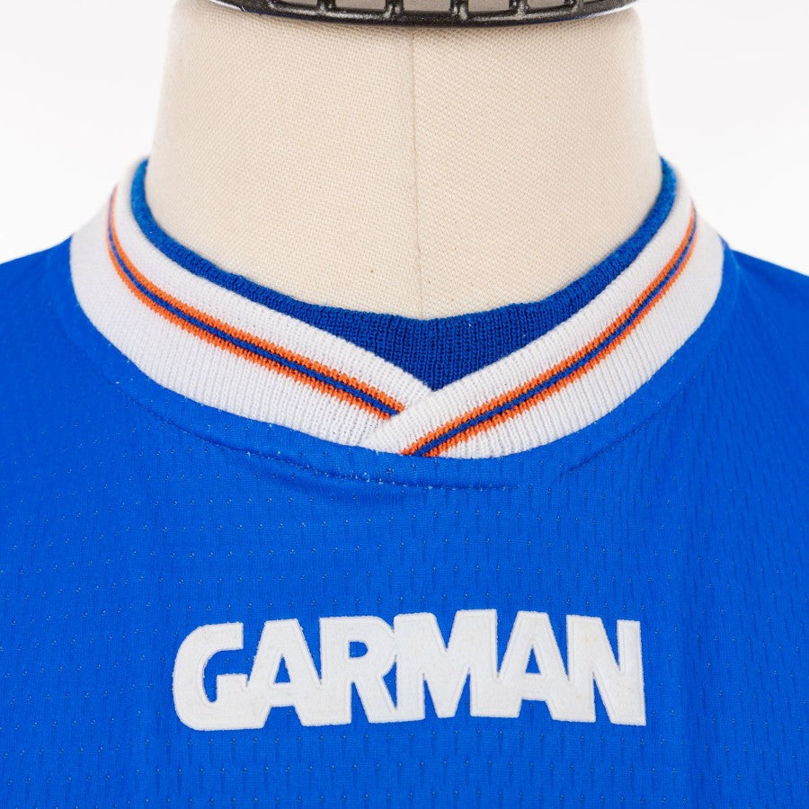 Maglia home Brescia Garman 2001/2002 Guardiola 28 by GARMAN - Serie A (3)
