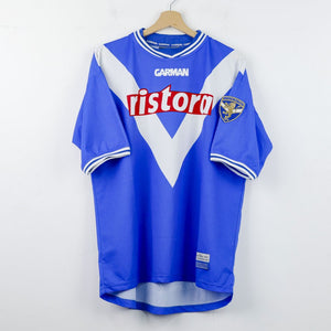 Maglia Home Brescia Garman Baggio 10 2000/2001 by GARMAN - Home (2)