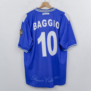 Maglia Home Brescia Garman Baggio 10 2000/2001 by GARMAN - Home