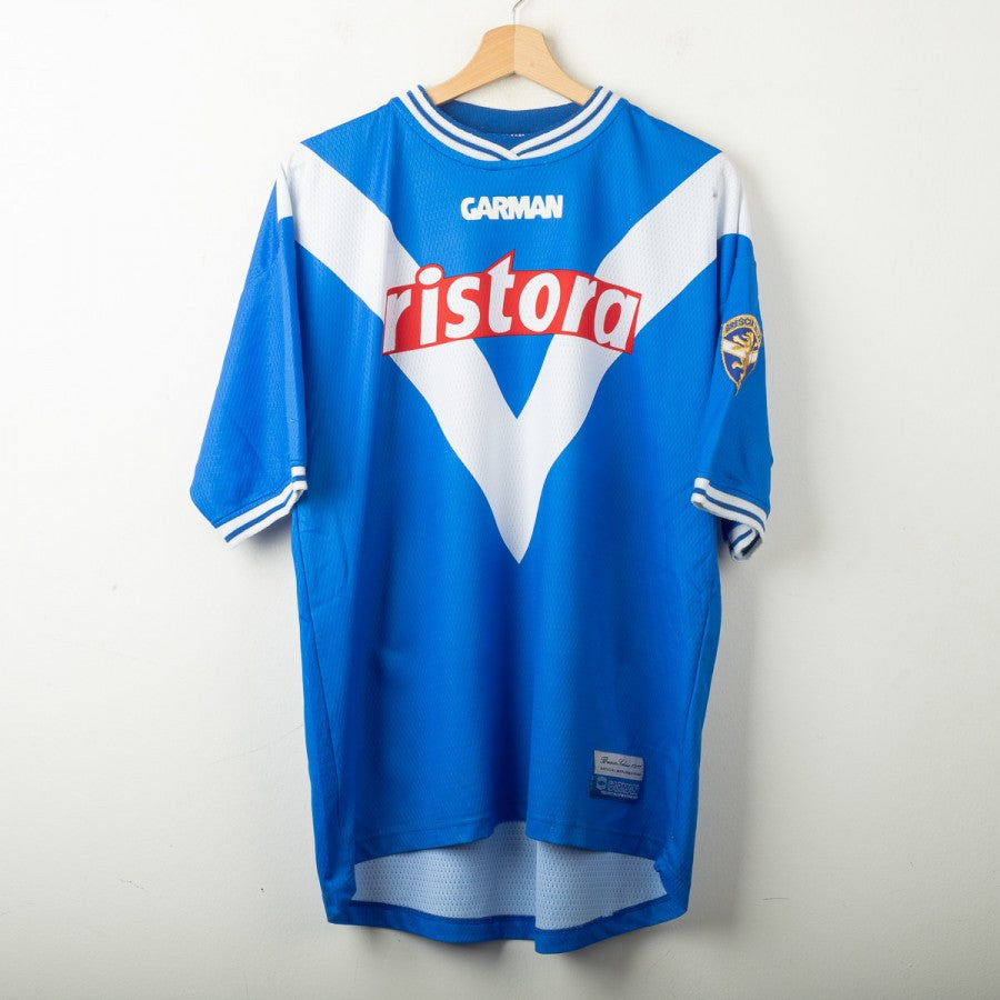 2000/2001 Home Brescia Shirt Baggio 10