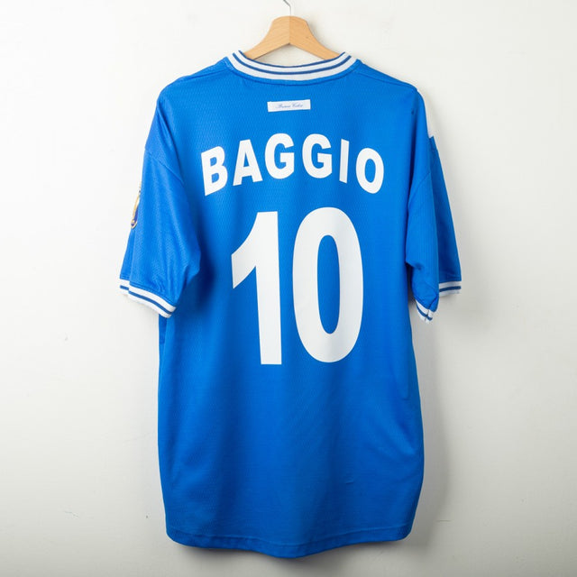 Maglia Home Brescia Garman Baggio 10 2000/2001 by GARMAN - Home
