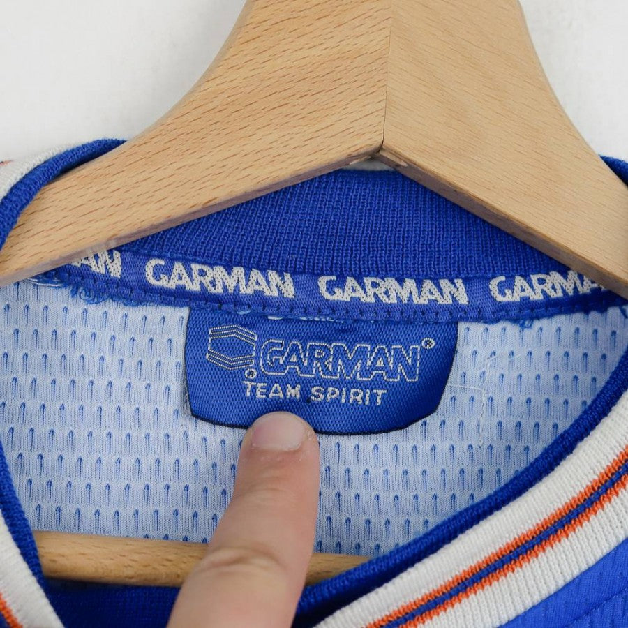 Maglia home Brescia Garman Toni 9 Autografata 2001/2002  by GARMAN - Home (12)
