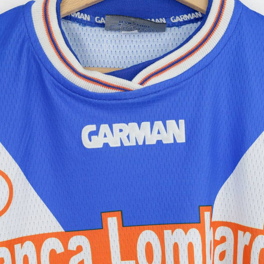 Maglia home Brescia Garman Toni 9 Autografata 2001/2002  by GARMAN - Home (16)