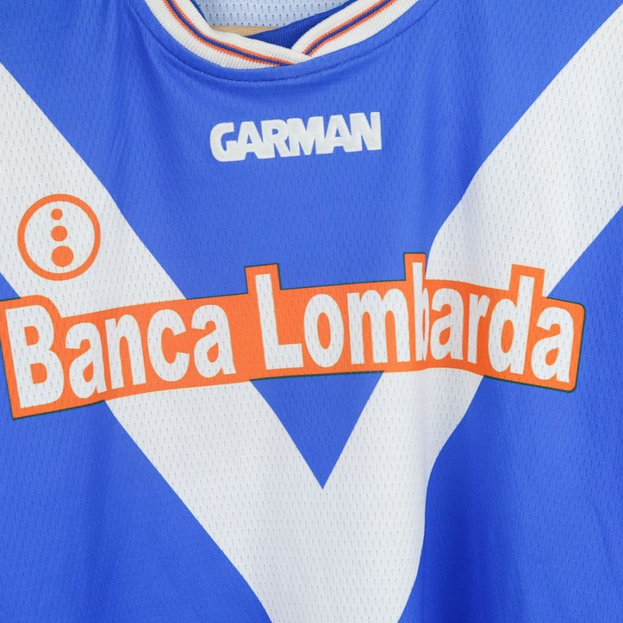 Maglia home Brescia Garman Toni 9 Autografata 2001/2002  by GARMAN - Home (17)