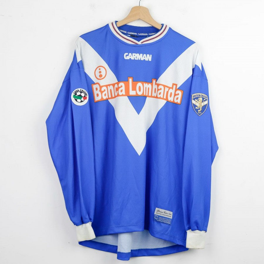 Maglia home Brescia Garman Toni 9 Autografata 2001/2002  by GARMAN - Home (2)