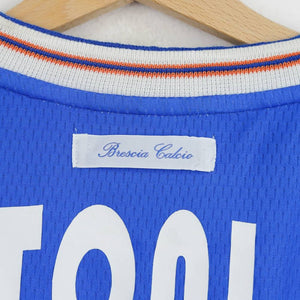 Maglia home Brescia Garman Toni 9 Autografata 2001/2002  by GARMAN - Home (3)