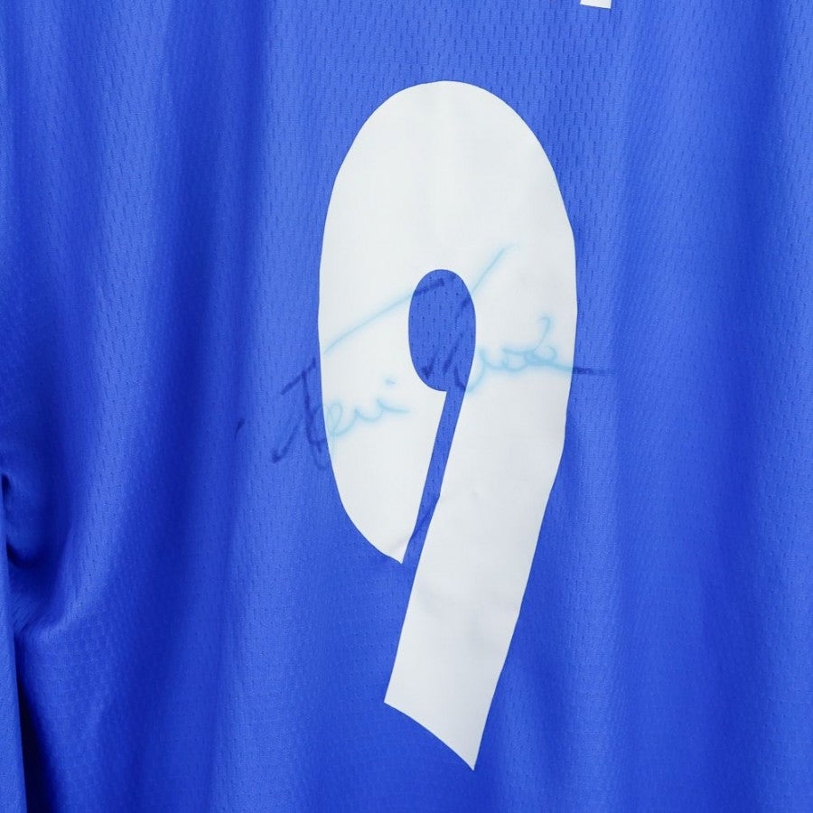 Maglia home Brescia Garman Toni 9 Autografata 2001/2002  by GARMAN - Home (5)