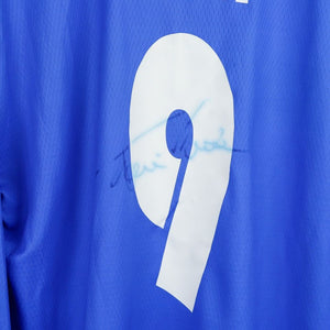 Maglia home Brescia Garman Toni 9 Autografata 2001/2002  by GARMAN - Home (5)