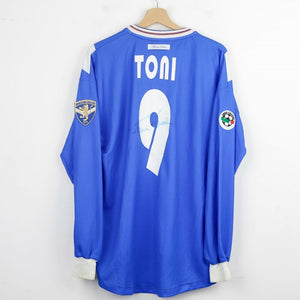 Maglia home Brescia Garman Toni 9 Autografata 2001/2002  by GARMAN - Home