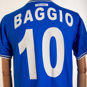 maglia home garman baggio 10 2000/2001 by GARMAN - Home (8)