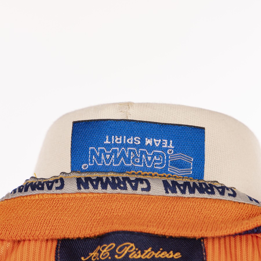 maglia home pistoiese garman 2001/2002 carbone 13 by GARMAN - Home (11)