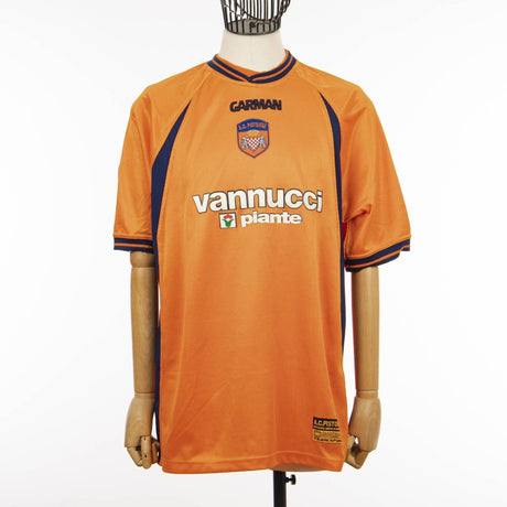 maglia home pistoiese garman 2001/2002 carbone 13 by GARMAN - Home (2)