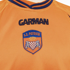 maglia home pistoiese garman 2001/2002 carbone 13 by GARMAN - Home (5)