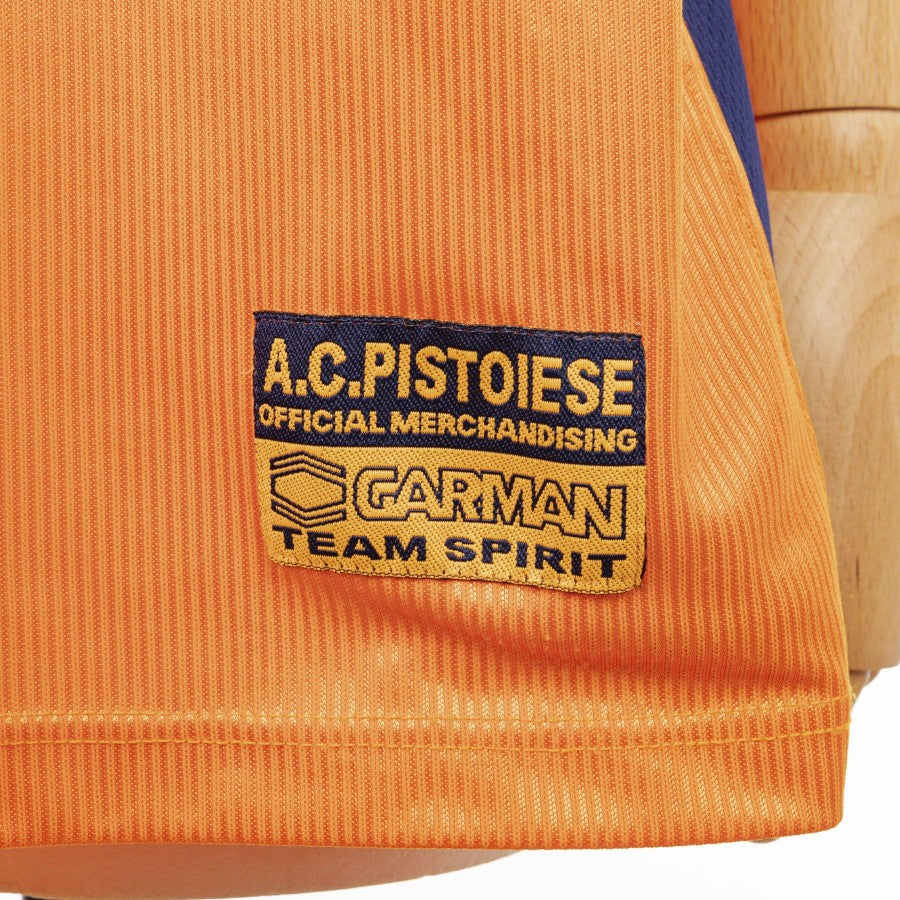 maglia home pistoiese garman 2001/2002 carbone 13 by GARMAN - Home (6)
