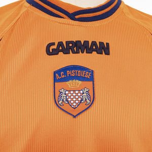 maglia home pistoiese garman 2001/2002 carbone 13 by GARMAN - Home (8)