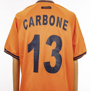 maglia home pistoiese garman 2001/2002 carbone 13 by GARMAN - Home (9)