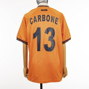 maglia home pistoiese garman 2001/2002 carbone 13 by GARMAN - Home