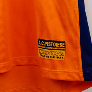 Maglia home Pistoiese garman carbone 17 2001/2002 by GARMAN - Home (10)