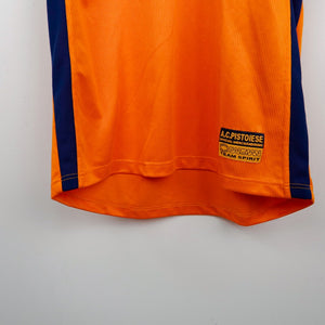 Maglia home Pistoiese garman carbone 17 2001/2002 by GARMAN - Home (11)