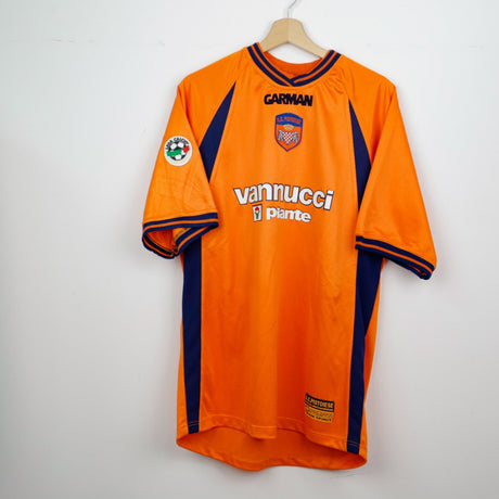 Maglia home Pistoiese garman carbone 17 2001/2002 by GARMAN - Home (2)