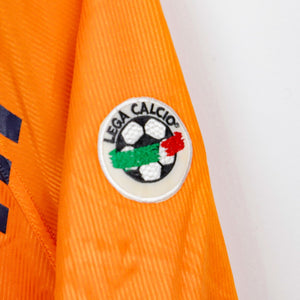 Maglia home Pistoiese garman carbone 17 2001/2002 by GARMAN - Home (3)