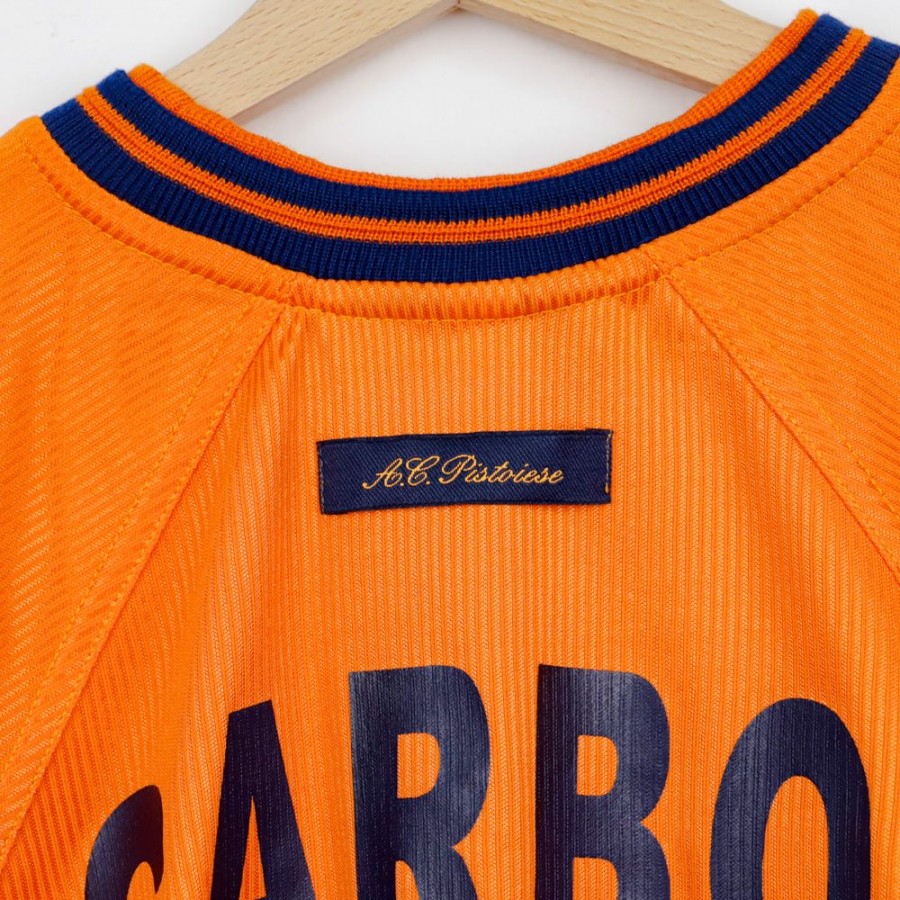 Maglia home Pistoiese garman carbone 17 2001/2002 by GARMAN - Home (5)