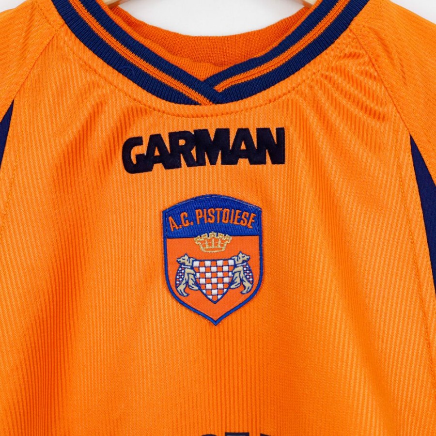 Maglia home Pistoiese garman carbone 17 2001/2002 by GARMAN - Home (7)