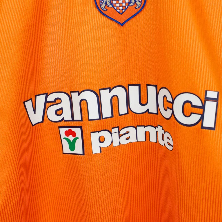 Maglia home Pistoiese garman carbone 17 2001/2002 by GARMAN - Home (8)