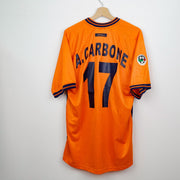 Maglia home Pistoiese garman carbone 17 2001/2002 by GARMAN - Home