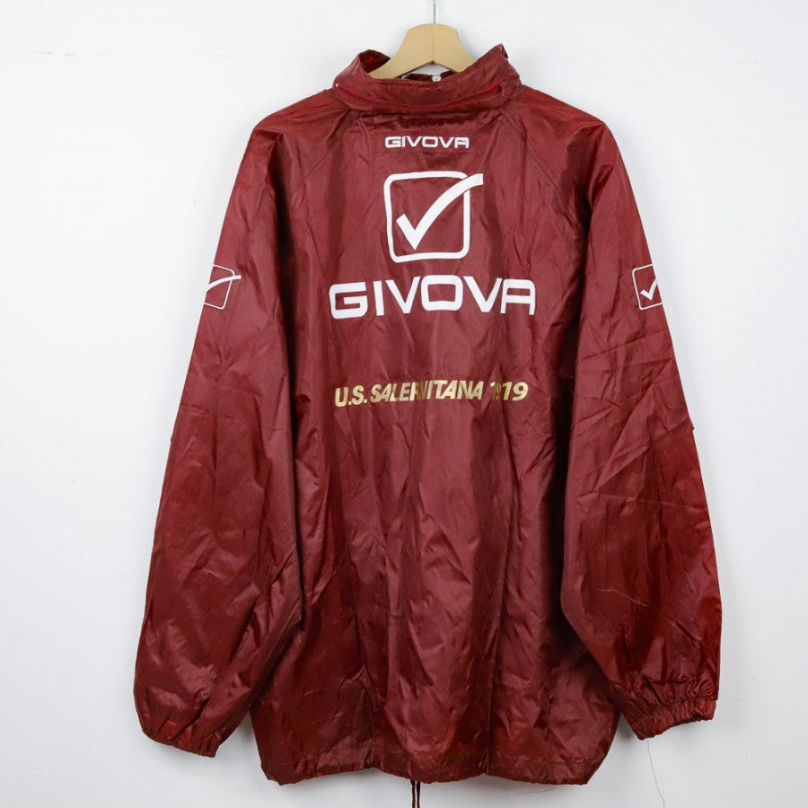 Giacca Antivento Salernitana Givova 2018/2019 by GIVOVA - Home (2)
