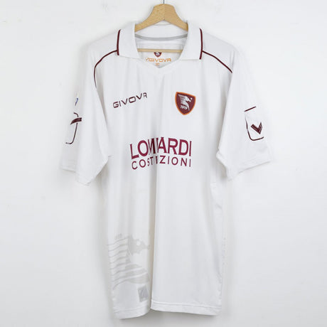 Maglia Away Salernitana Agresta 33 2009/2010 by GIVOVA - Home (2)