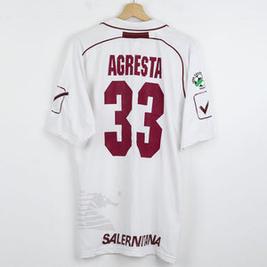 Maglia Away Salernitana Agresta 33 2009/2010 by GIVOVA - Home