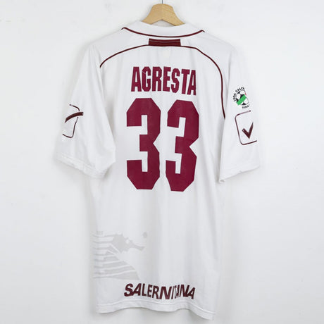 Maglia Away Salernitana Agresta 33 2009/2010 by GIVOVA - Home