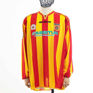 MAGLIA HOME CATANZARO GIVOVA 2009/2010 by GIVOVA - Home