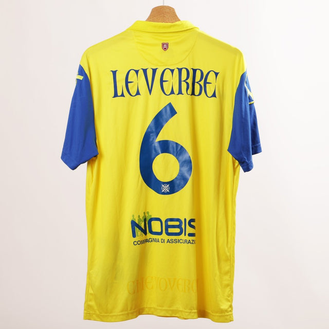 maglia home chievo givova leverbe 6 2020/2021 by GIVOVA - Home