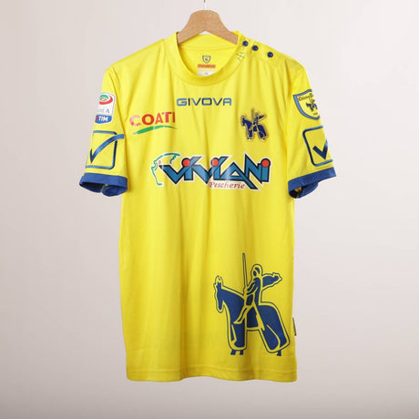 Maglia home Chievo Pucciarelli 20 2017/2018 by GIVOVA - Home (2)