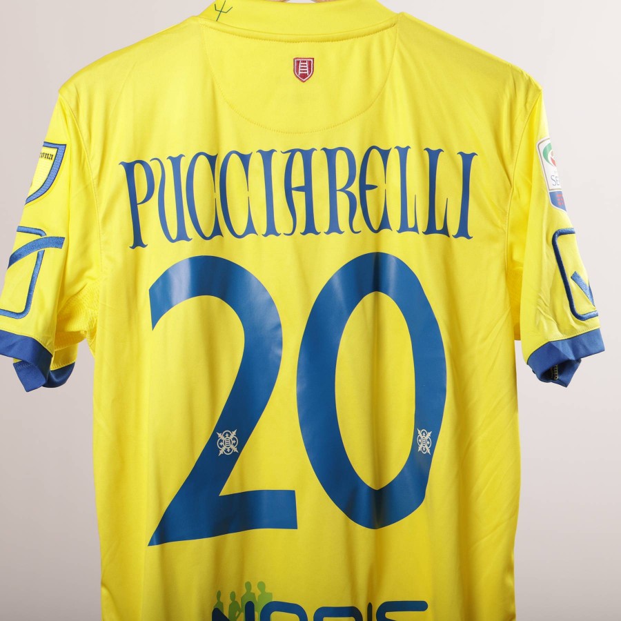 Maglia home Chievo Pucciarelli 20 2017/2018 by GIVOVA - Home (3)