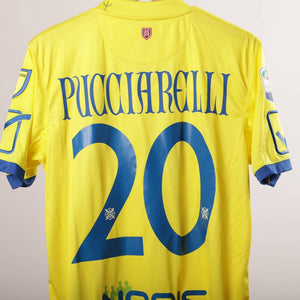 Maglia home Chievo Pucciarelli 20 2017/2018 by GIVOVA - Home (3)