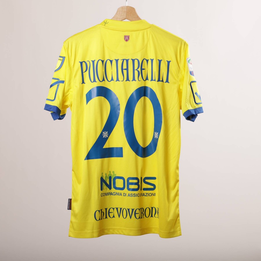 Maglia home Chievo Pucciarelli 20 2017/2018 by GIVOVA - Home